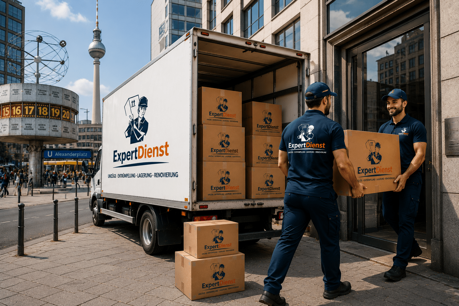 Umzug Berlin – Der komplette Ratgeber für einen stressfreien Umzug