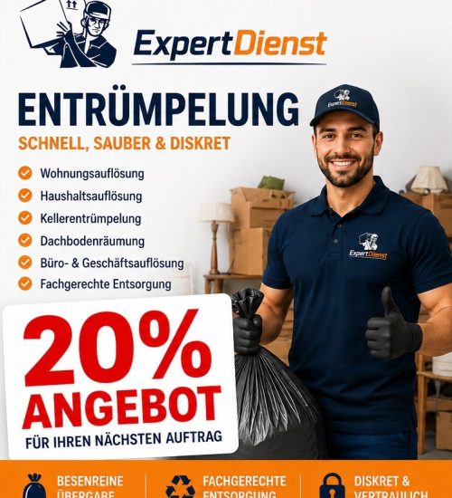 Entrümpelungen Angebot Berlin
